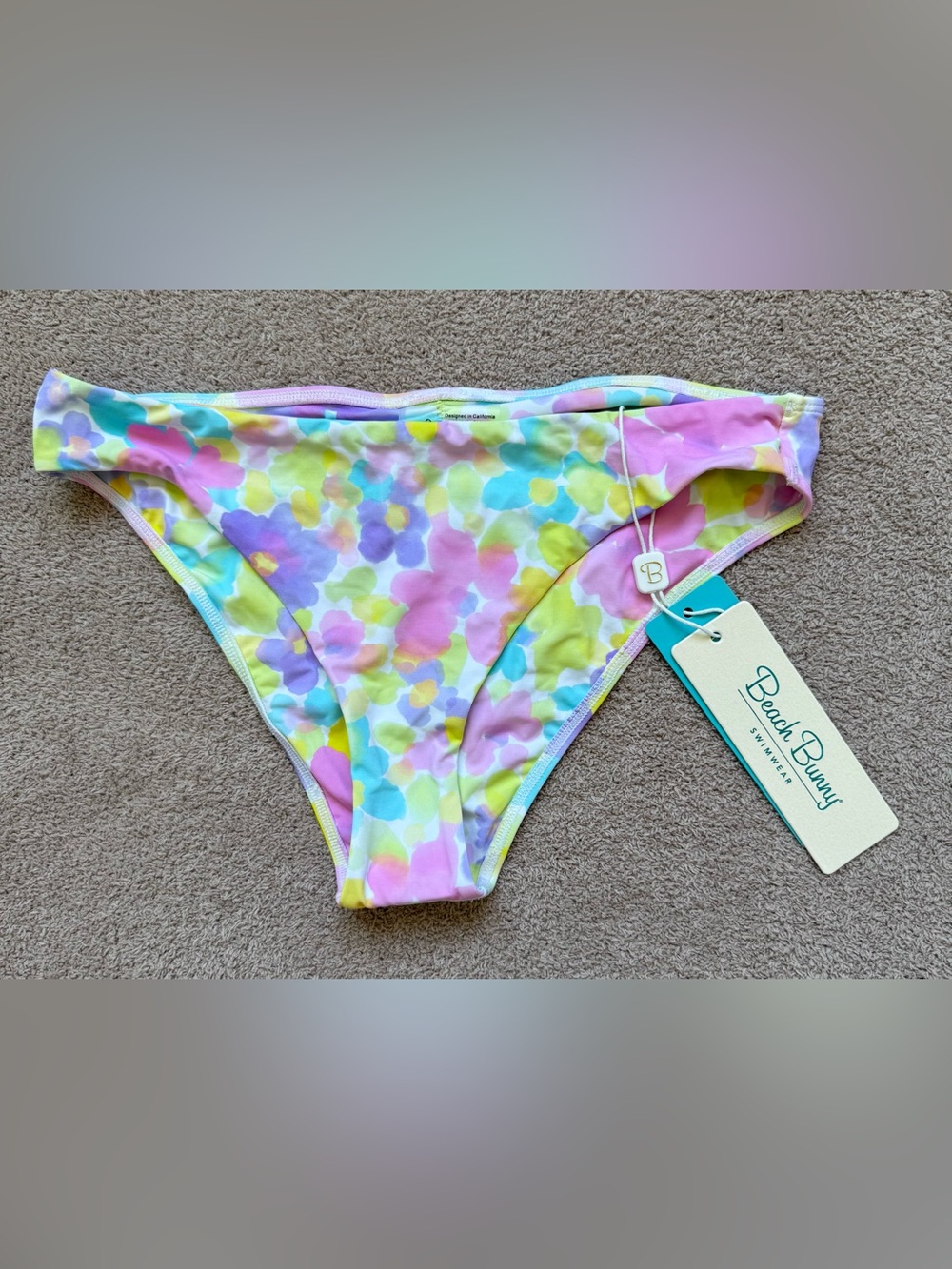 Beach Bunny - Kate Full Bikini SWIM Bottom - DITSY FLORAL